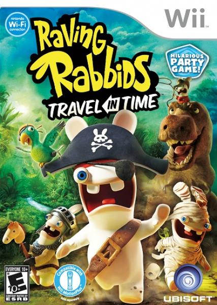 Wii Rayman Raving Rabbids - Travel in Time