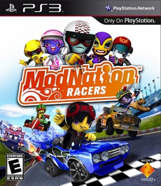 PS3 Mod Nation Racers