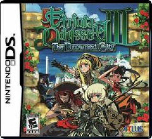 NDS Etrian Odyssey III 3 - The Drowned City