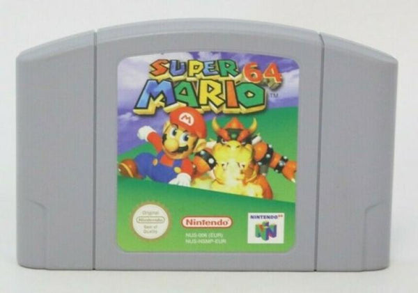 N64 Super Mario 64