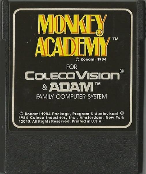 CV Monkey Academy