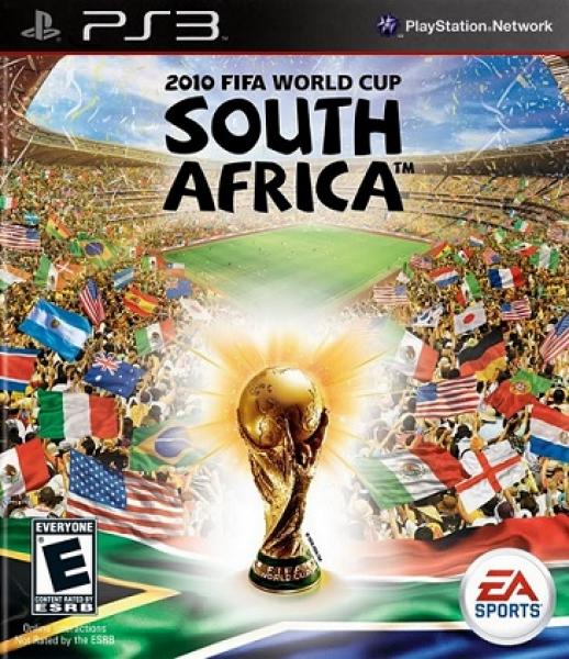 PS3 FIFA 10 - 2010 - World Cup South Africa