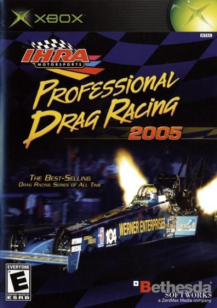 XBOX IHRA Professional Drag Racing 2005