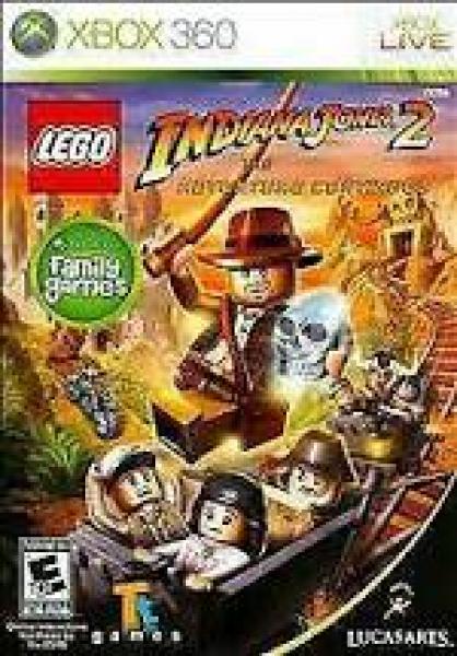 X360 LEGO Indiana Jones 2 - The Adventure Continues