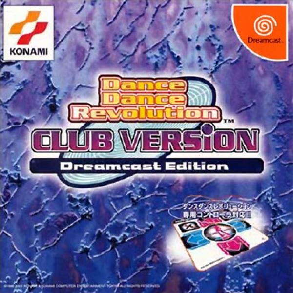 DC Dance Dance Revolution DDR - Club Version - Dreamcast Edition - JAPANESE IMPORT