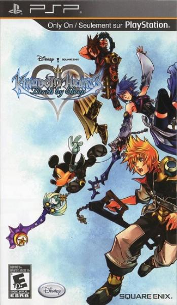 PSP Kingdom Hearts - Birth by Sleep