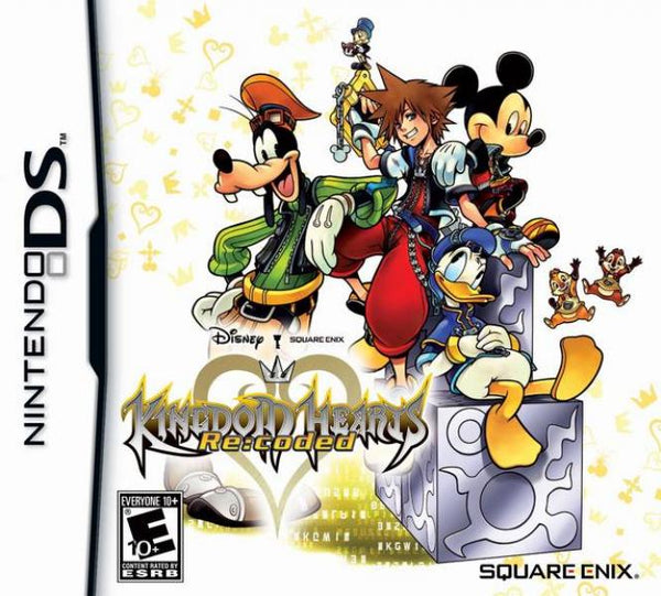 NDS Kingdom Hearts - Re Coded