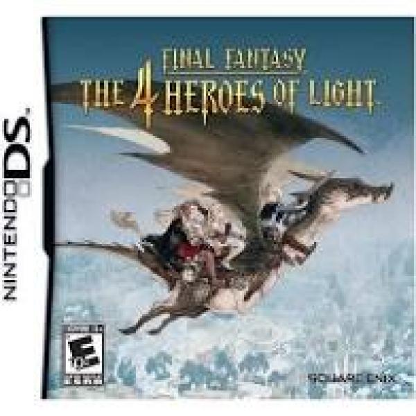NDS Final Fantasy FF - the 4 Heroes of Light