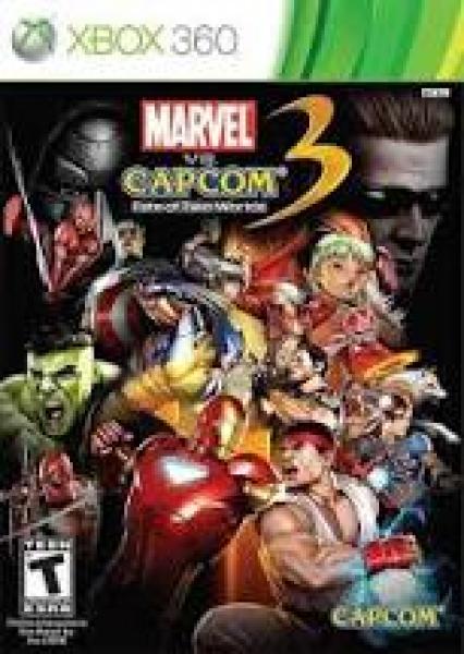 X360 Marvel vs Capcom 3
