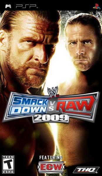 PSP WWE Smackdown vs Raw 2009