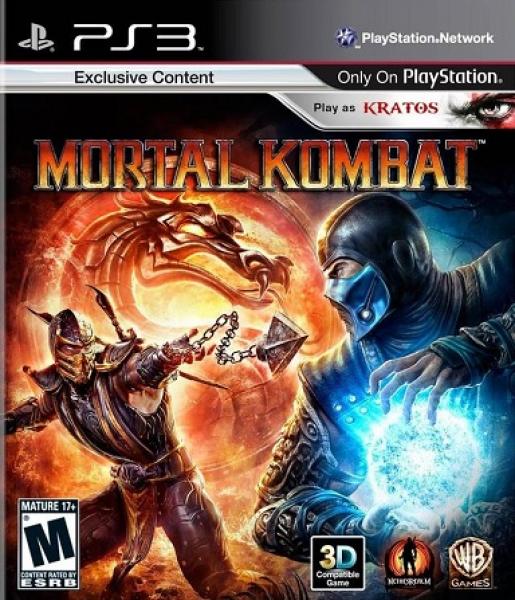 PS3 Mortal Kombat - 2011