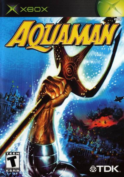 XBOX Aquaman