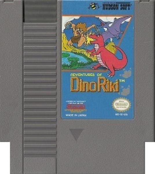 NES Adventures of Dino Riki