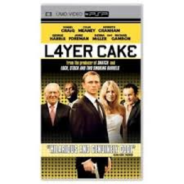 PSP UMD Movie - L4yer Cake - Layer Cake