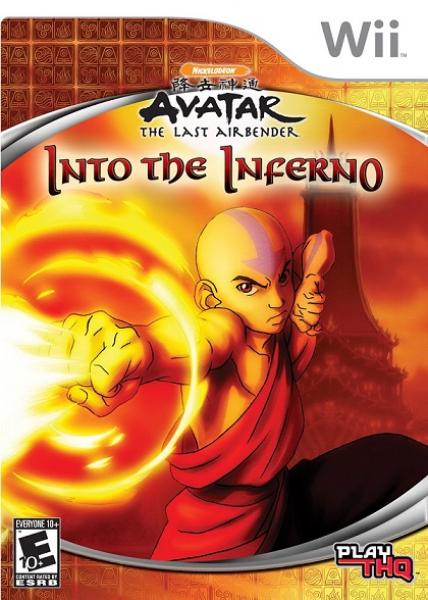 Wii Avatar - the Last Airbender - Into the Inferno