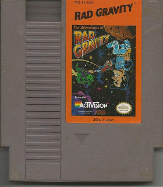 NES Adventures of Rad Gravity