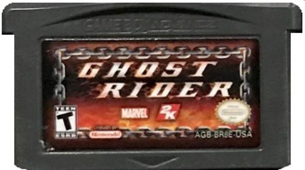 GBA Ghost Rider