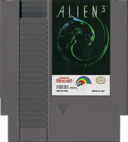 NES Alien 3
