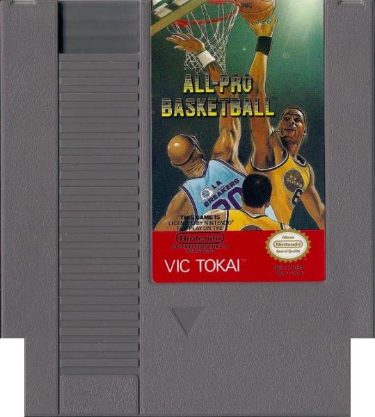 NES All Pro Basketball