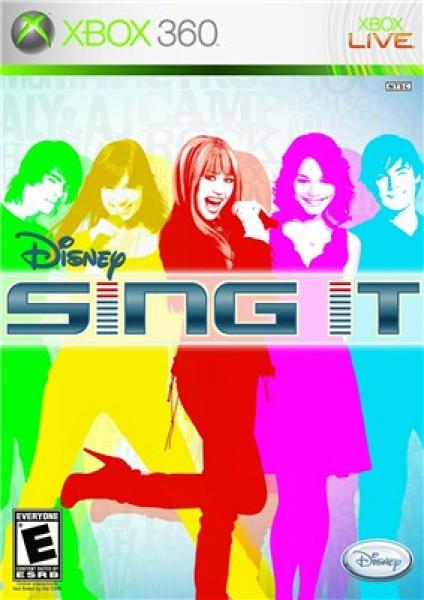 X360 Sing It - Disney