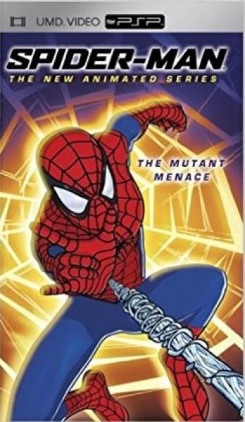 PSP UMD Movie - Spiderman - The Mutant Menace