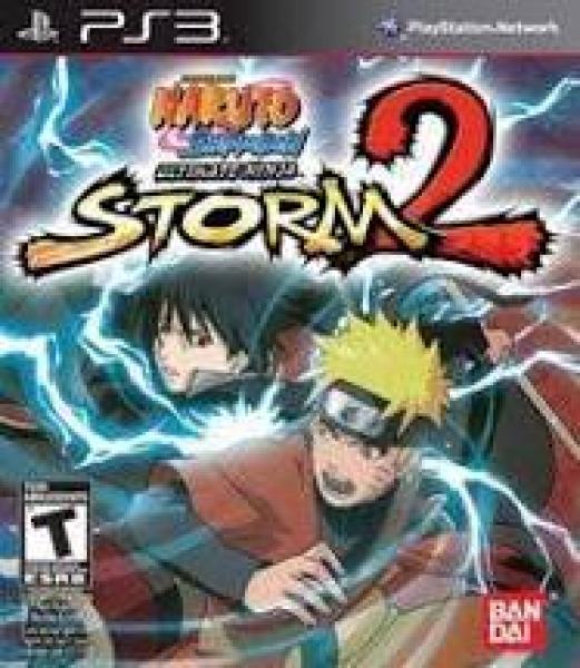 PS3 Naruto Shippuden - Ultimate Ninja Storm 2