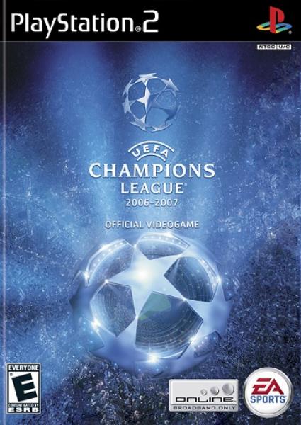 PS2 UEFA Champions League 2006 - 2007
