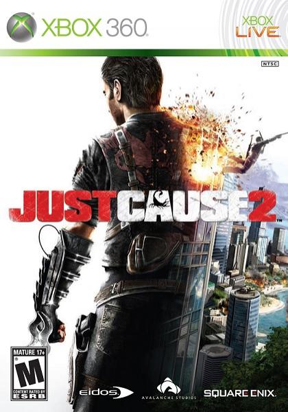 X360 Just Cause 2