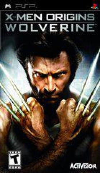 PSP X-Men Origins - Wolverine