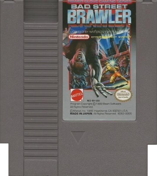 NES Bad Street Brawler