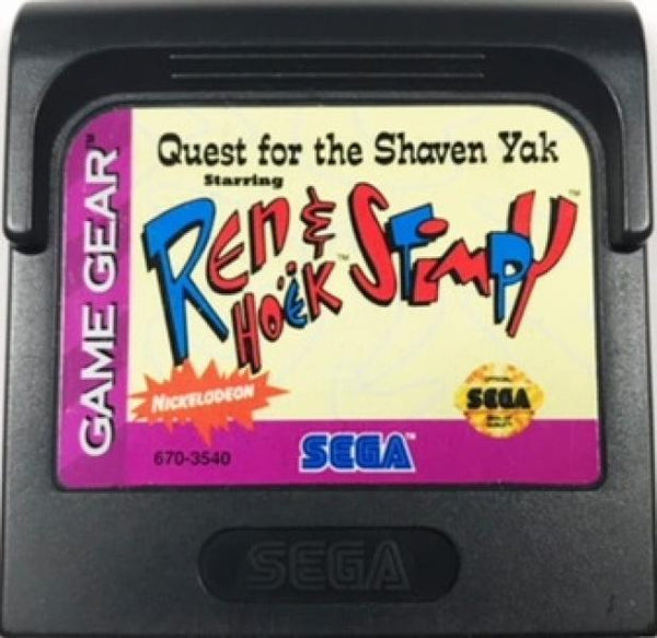 GG Ren & Stimpy - Quest for the Shaven Yak