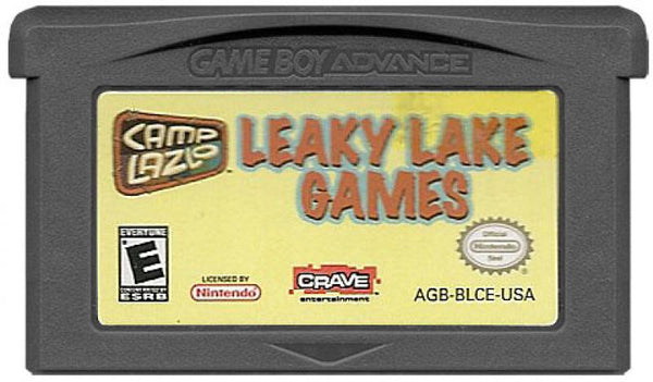 GBA Camp Lazlo Leaky Lake Games