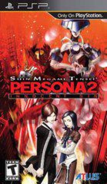 PSP Shin Megami Tensei SMT - Persona 2 - Innocent Sin - NO SOUNDTRACK