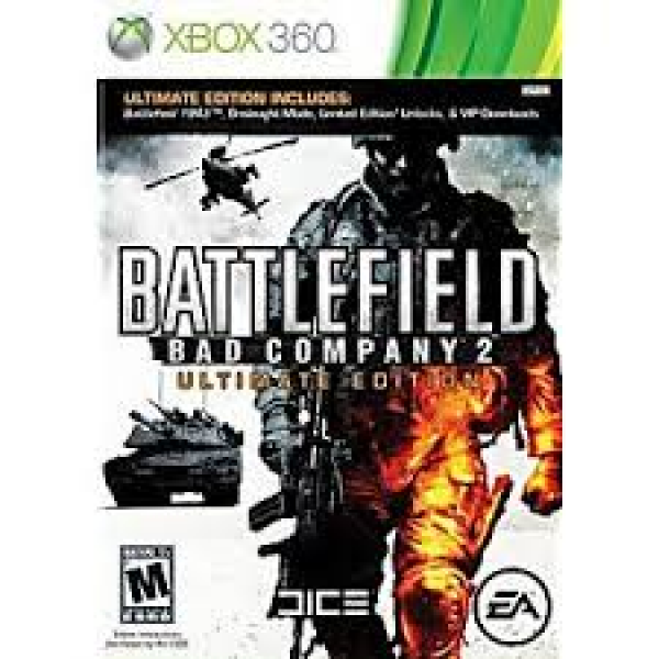 X360 Battlefield - Bad Company 2 - Ultimate Edition