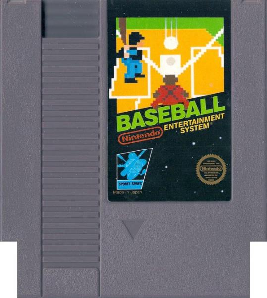 NES Baseball