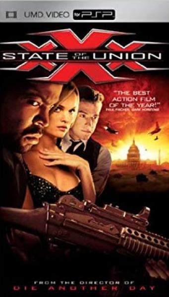 PSP UMD Movie - XXX - State of the Union