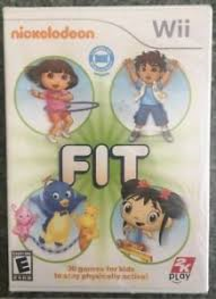 Wii Nickelodeon - Fit