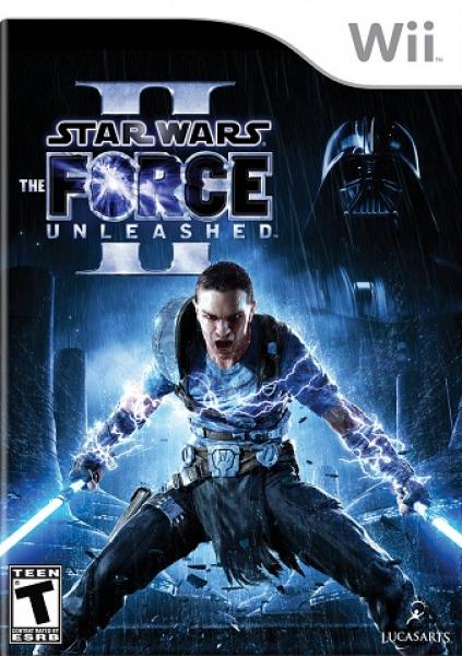 Wii Star Wars - Force Unleashed II 2