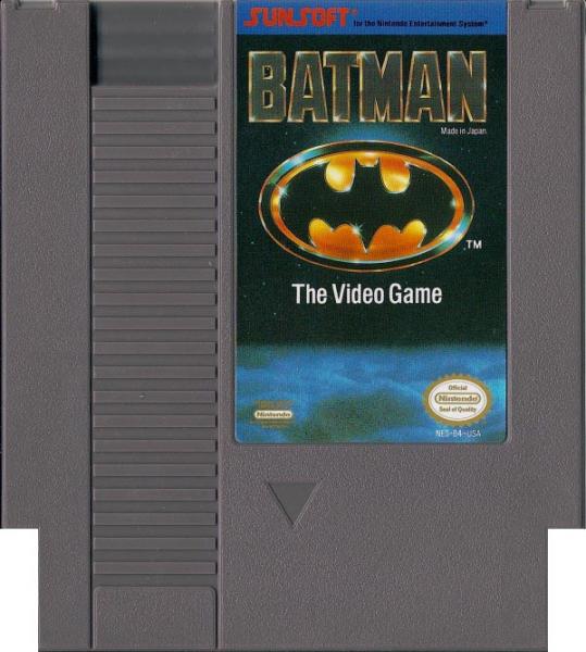 NES Batman - The Video Game