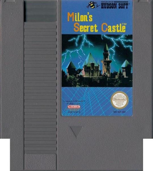 NES Milons Secret Castle