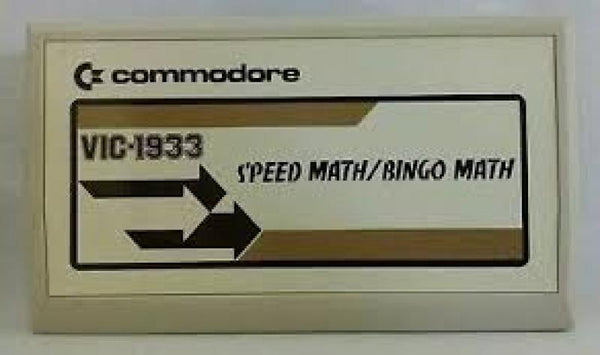 COMM Speed Bingo Math
