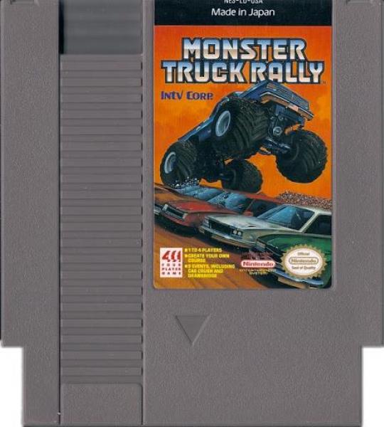 NES Monster Truck Rally