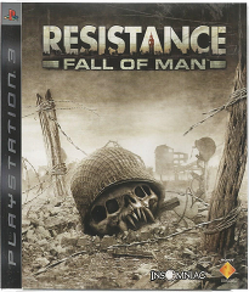 PS3 Resistance - Fall of Man - IMPORT - CHINESE