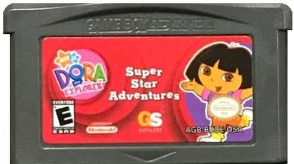 GBA Dora the Explorer - Super Star Adventures