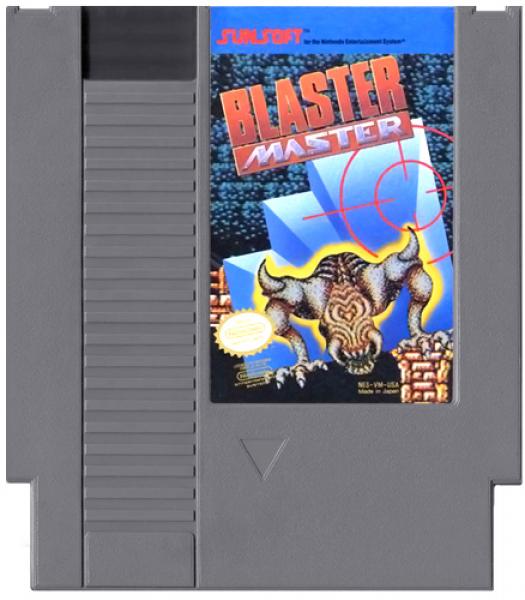 NES Blaster Master