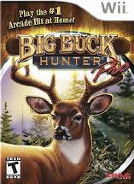 Wii Big Buck Hunter Pro