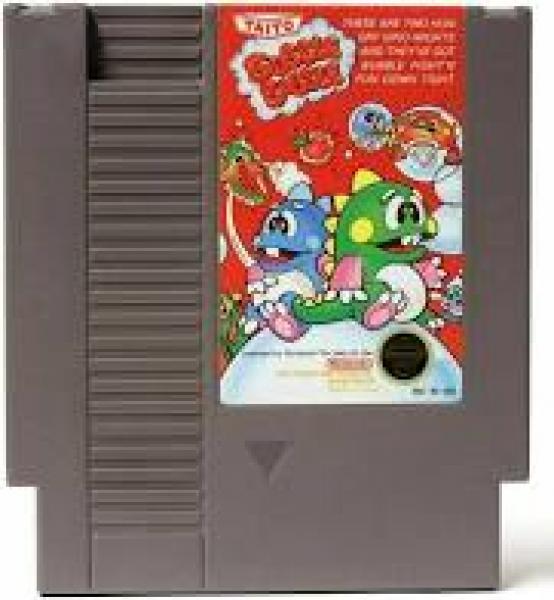 NES Bubble Bobble