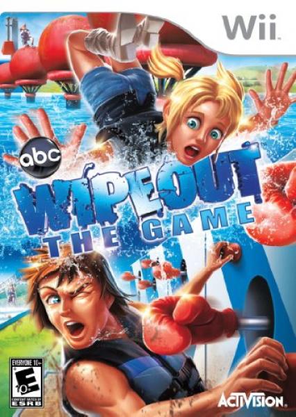 Wii Wipeout - the game
