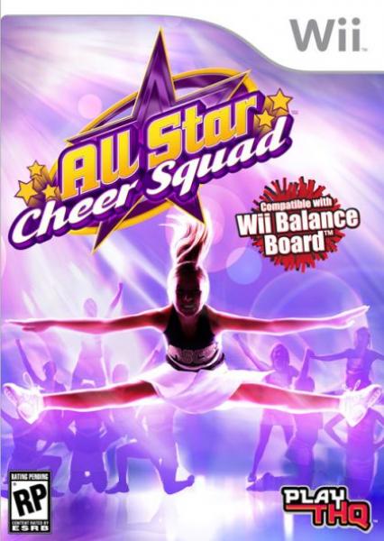 Wii All Star Cheer Squad