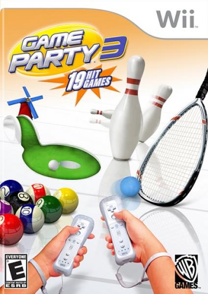 Wii Game Party 3